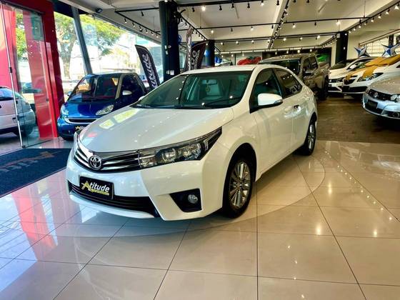 TOYOTA COROLLA 2.0 XEI 16V FLEX 4P AUTOMÁTICO TOYOTA COROLLA 2.0 XEI 16V FLEX 4P AUTOMÁTICO